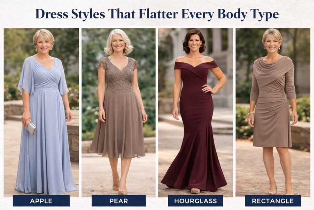 Dress Styles That Flatter Every Body Type