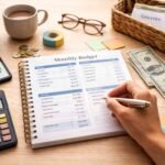 How to Create a Monthly Budget That Actually Works (and Doesn’t Fall Apart Mid-Month)