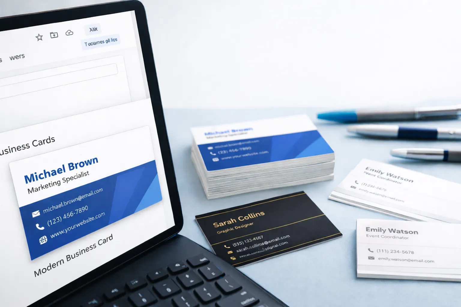 How to Make Business Cards on Google Docs: A Step-by-Step Guide