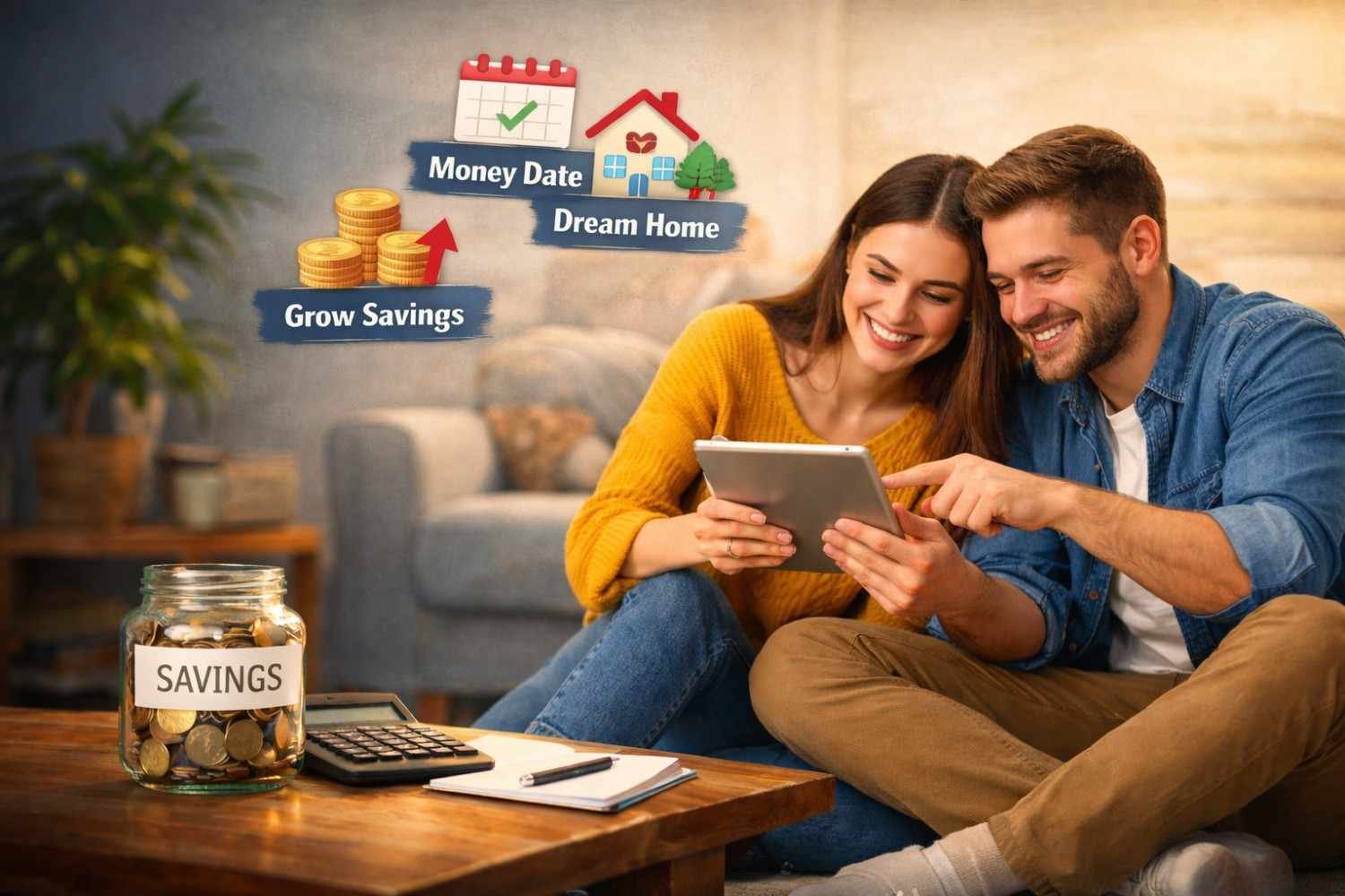 How to Save Money as a Couple Without Stress or Sacrifice