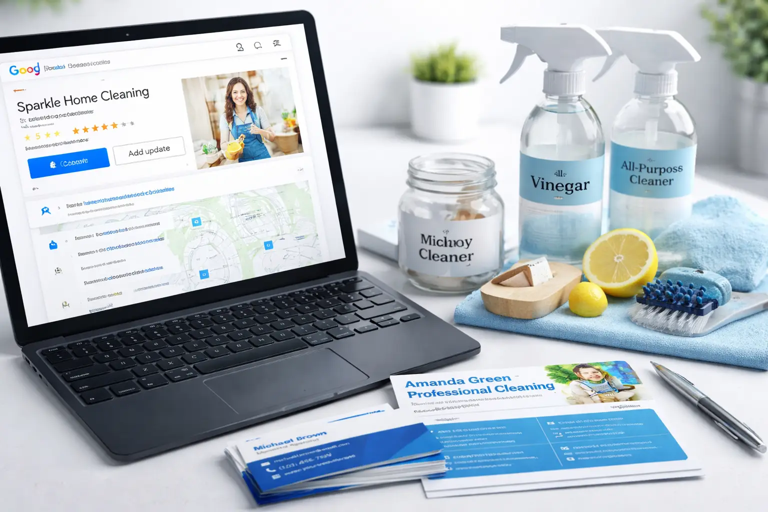 How to Start a Cleaning Business with No Money: A Practical Guide