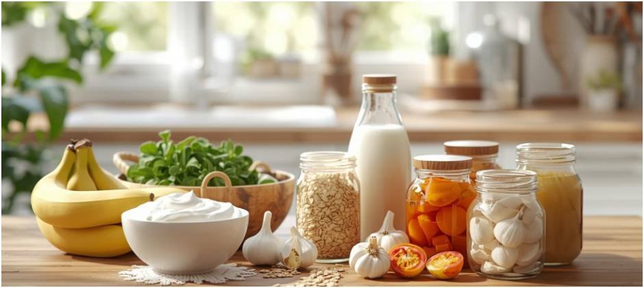 Probiotics and prebiotics