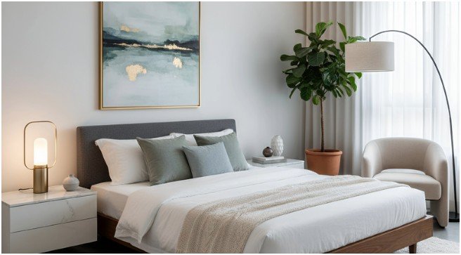 How do you fix bedroom decorating mistakes step by step?