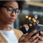 how to add your business location on Instagram