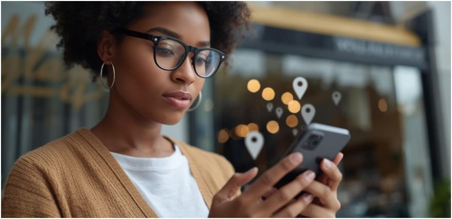 how to add your business location on Instagram