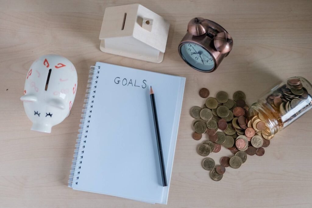 Set clear financial goals before you budget