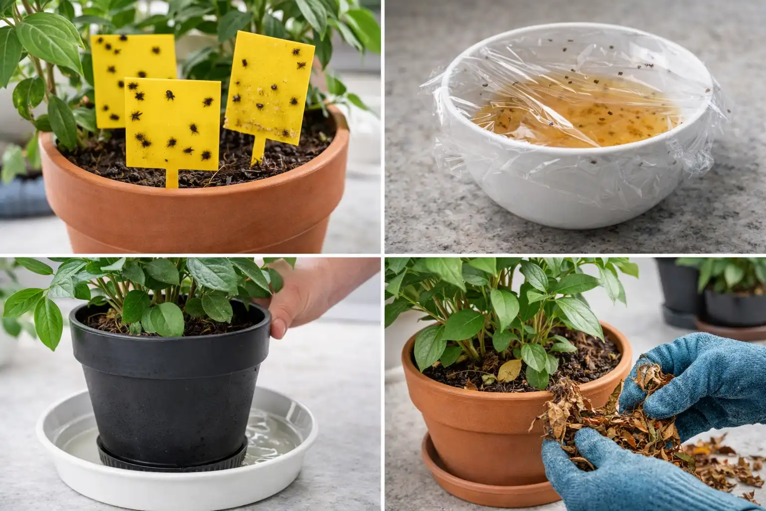 How to Get Rid of Gnats in Plants: A Complete Guide to Banishing Fungus Gnats