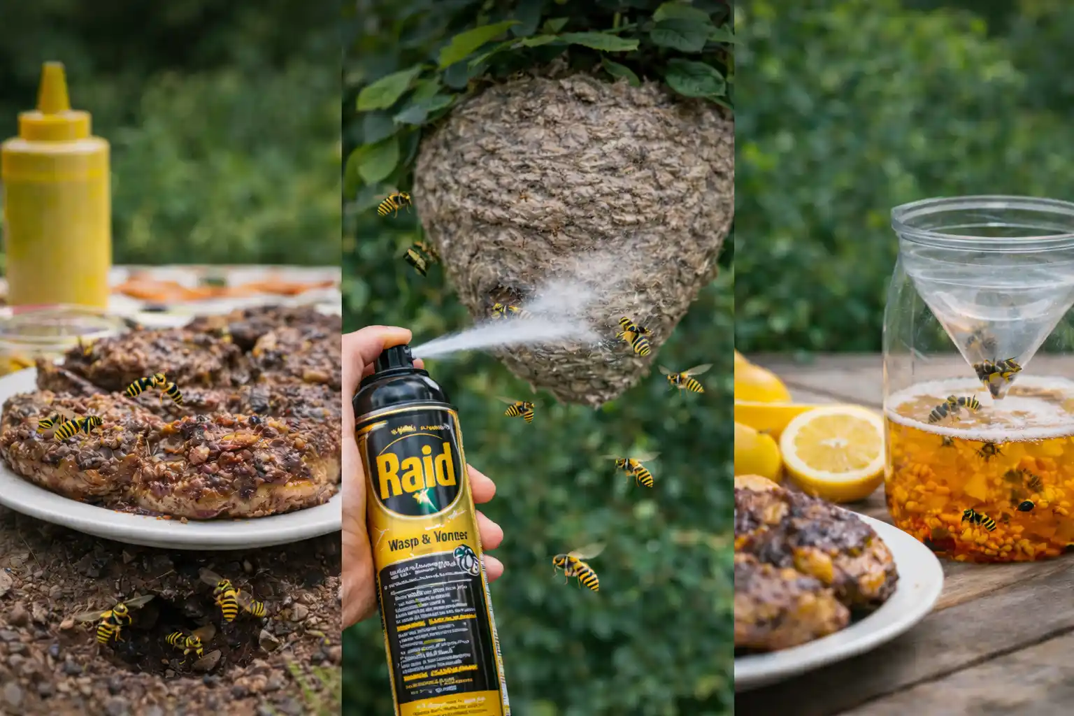 How to Get Rid of Yellow Jackets: Effective Methods