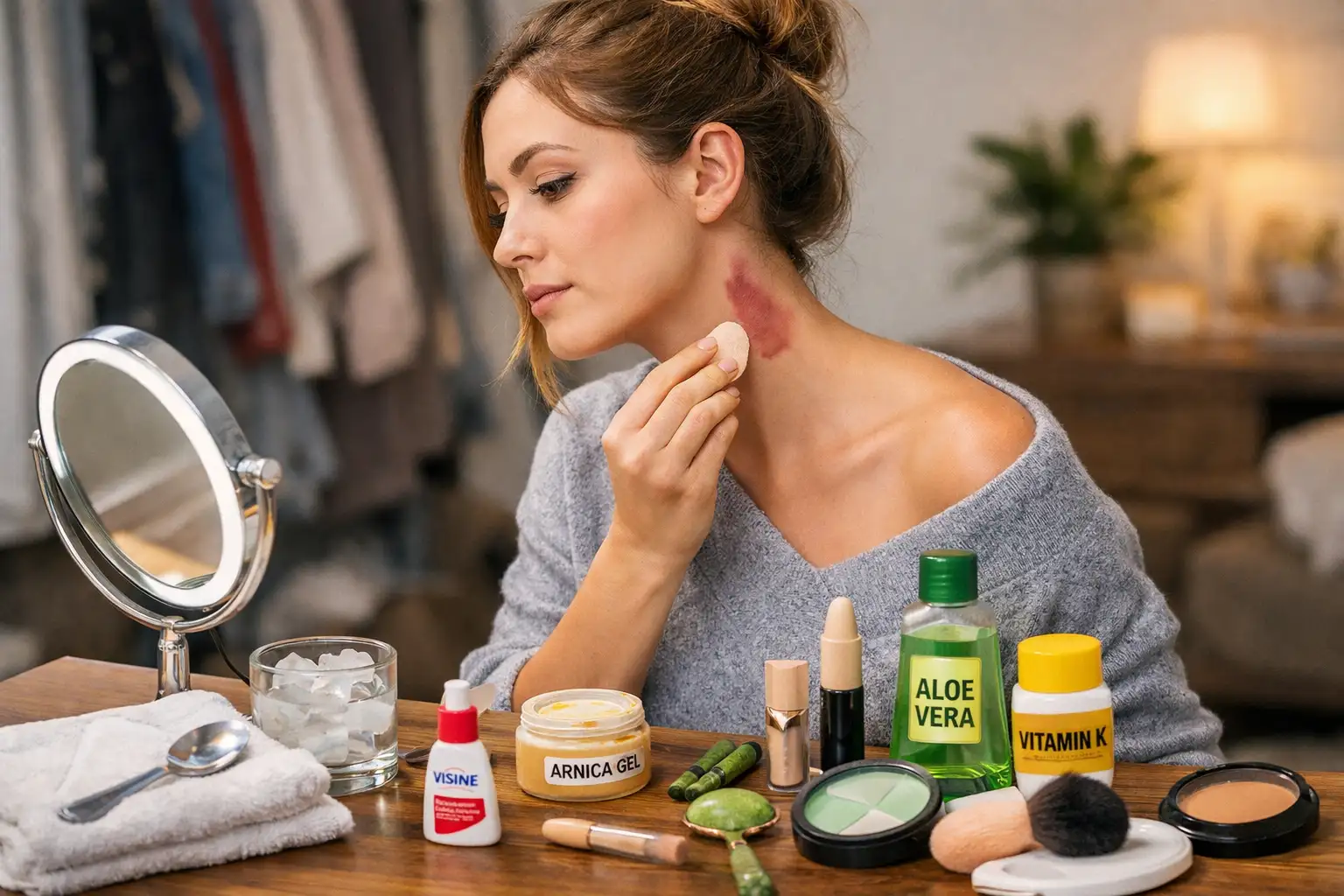 How to Get Rid of a Hickey Fast Quick Tips to Minimize the Mark