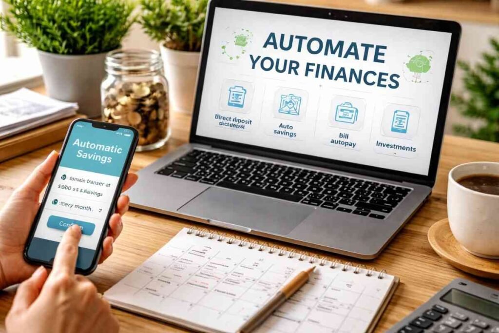 Automate Your Financial Growth For Smart Money Habits