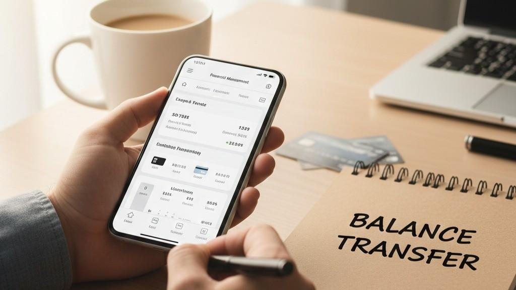 How Does a Balance Transfer Credit Card Work
