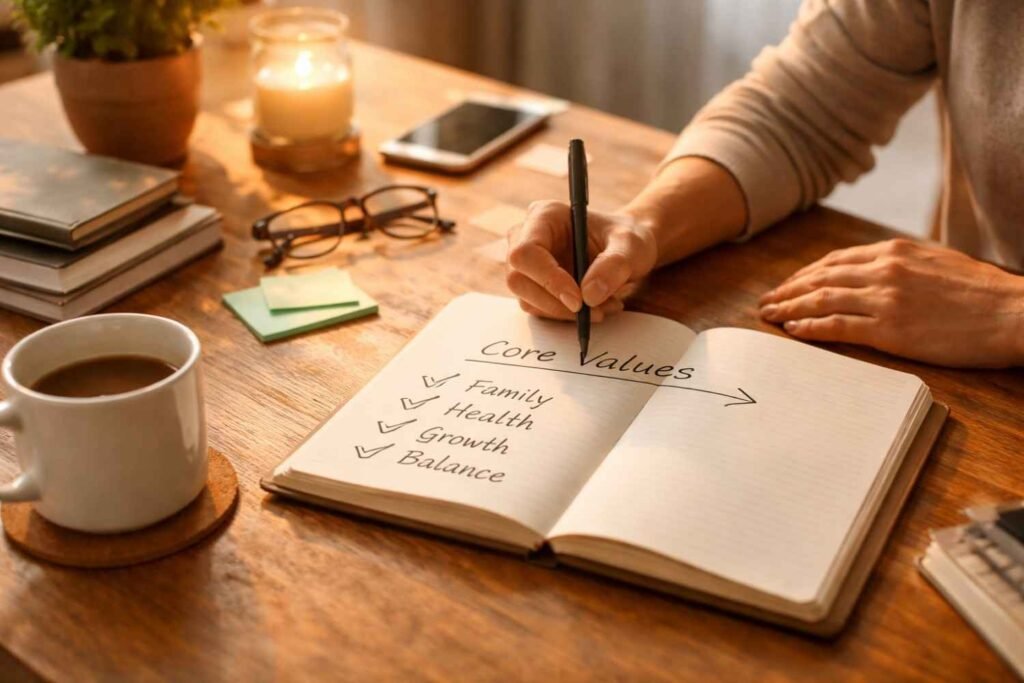 Aligning Your Daily Actions with Core Values