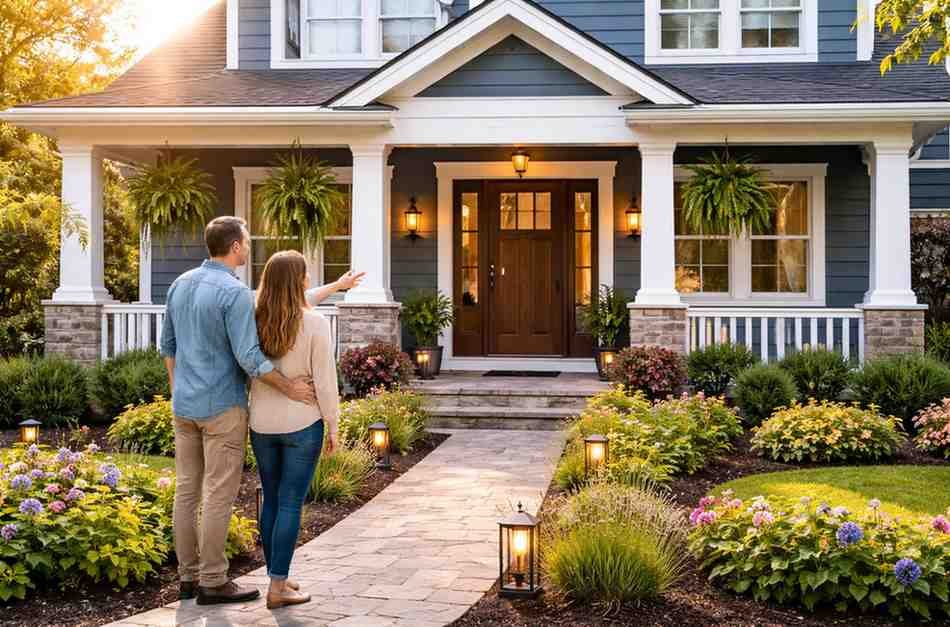 Enhanced Curb Appeal and Exterior Aesthetics