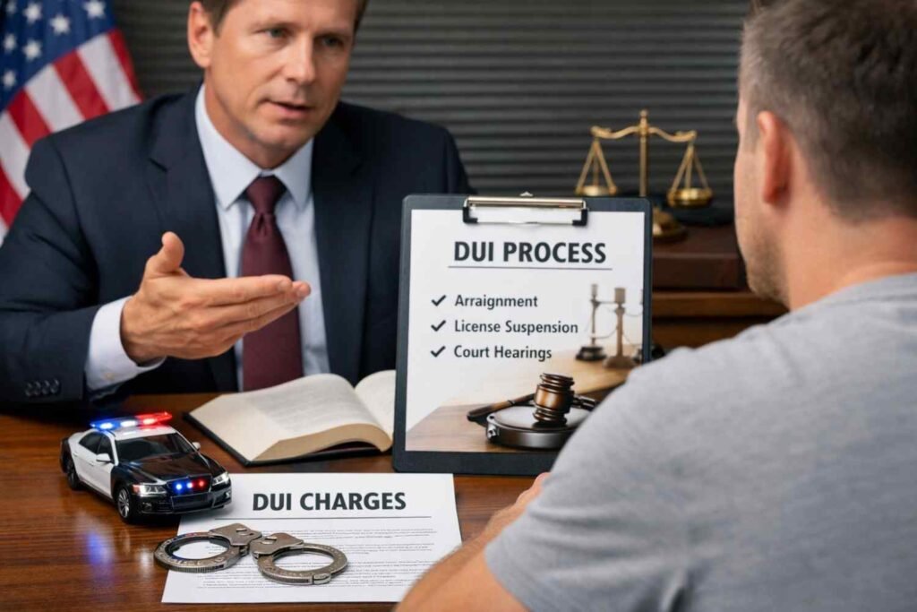 Explaining the Charges and Legal Process