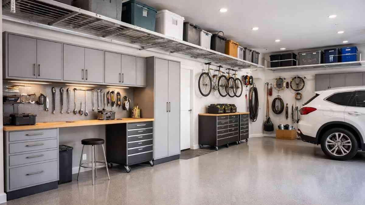 From Cluttered to Spacious How to Expand Your Garage with Style
