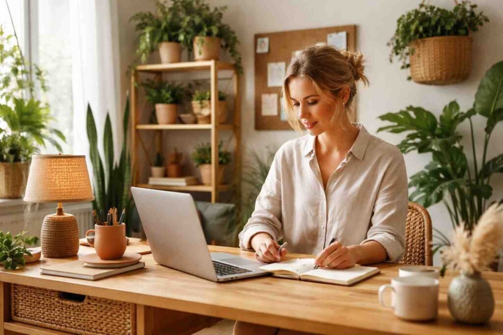 Incorporate Organic Materials and Textures