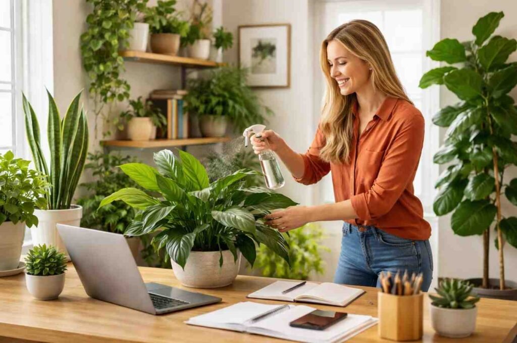 Introduce Air-Purifying Houseplants