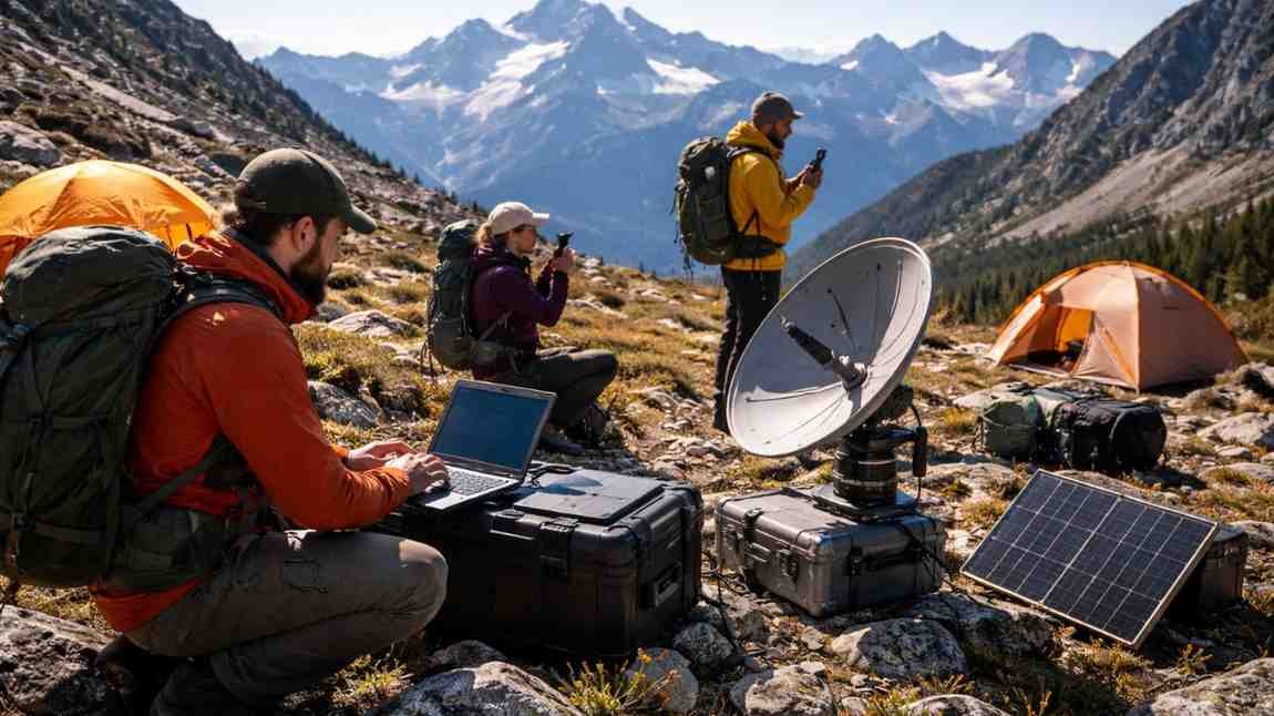 Off-Grid Connectivity Reliable Ways to Stay Connected Anywhere