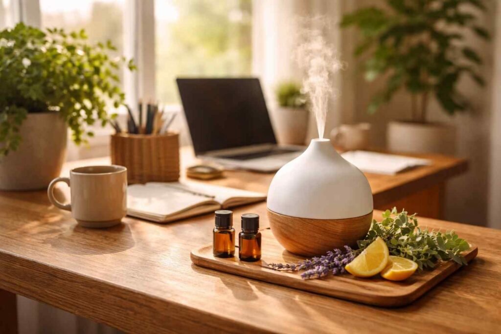 Refresh the Air with Natural Aromatherapy