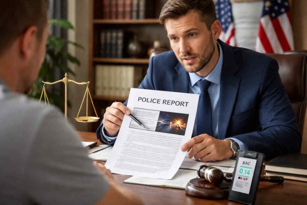 Reviewing Evidence and Building a Defense