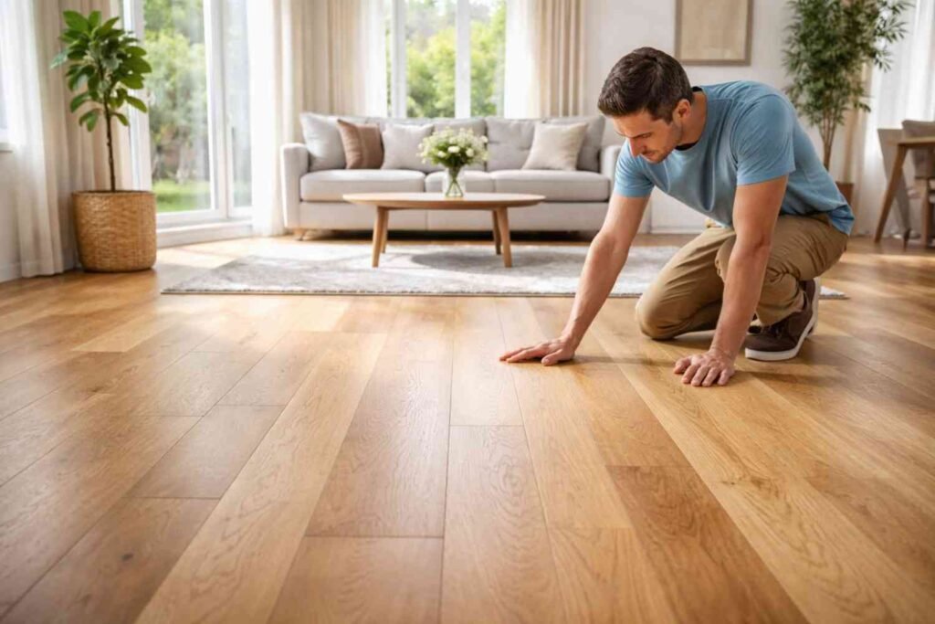 Revitalized and Consistent Flooring