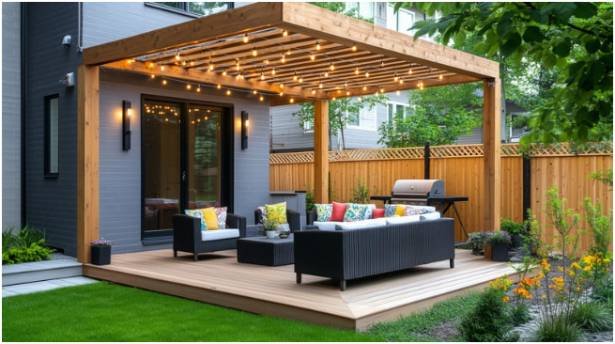 Set the Mood With Lighting and Decorative Details