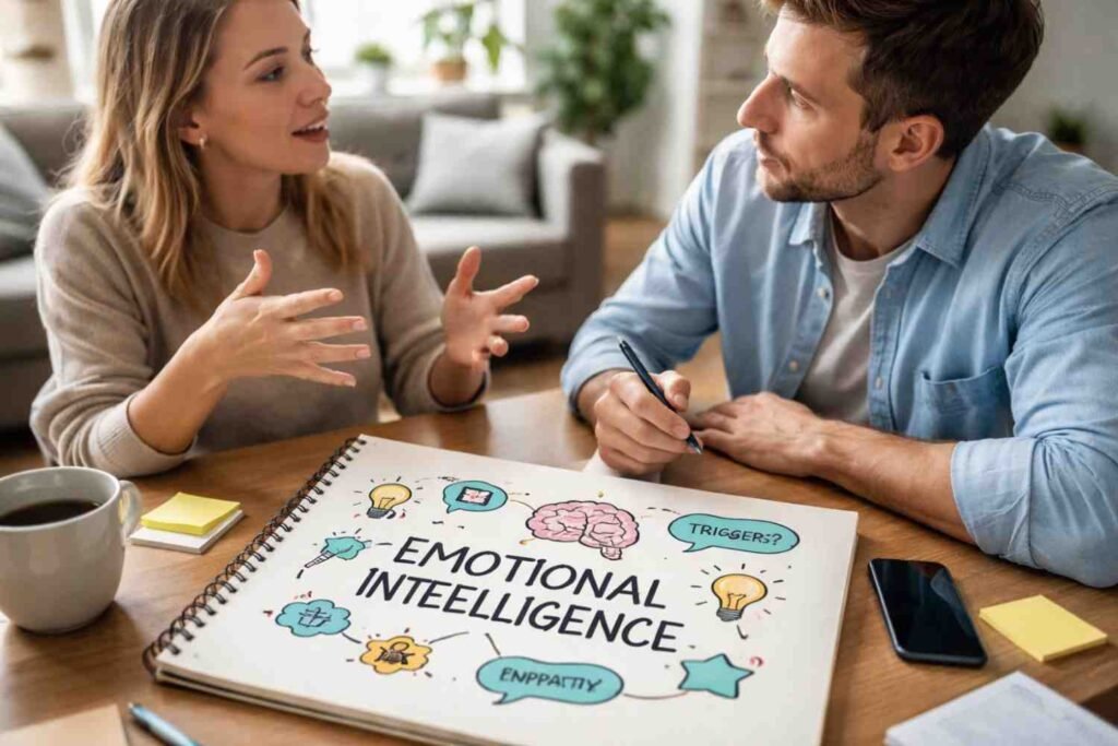 The Role of Emotional Intelligence and Triggers