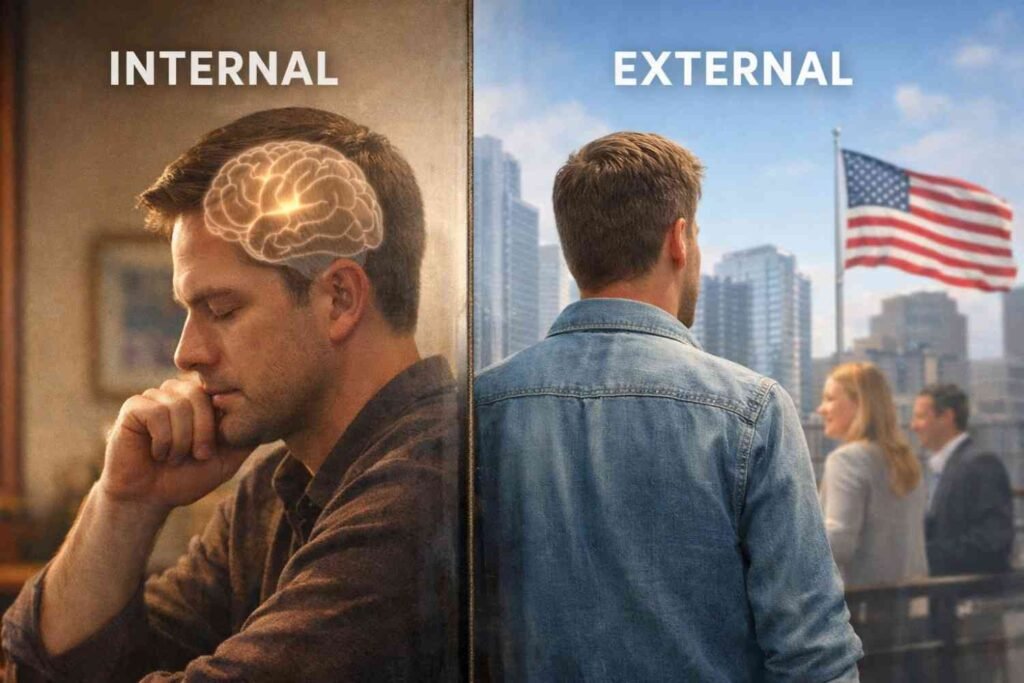 The Two Types of Self-Awareness: Internal vs. External