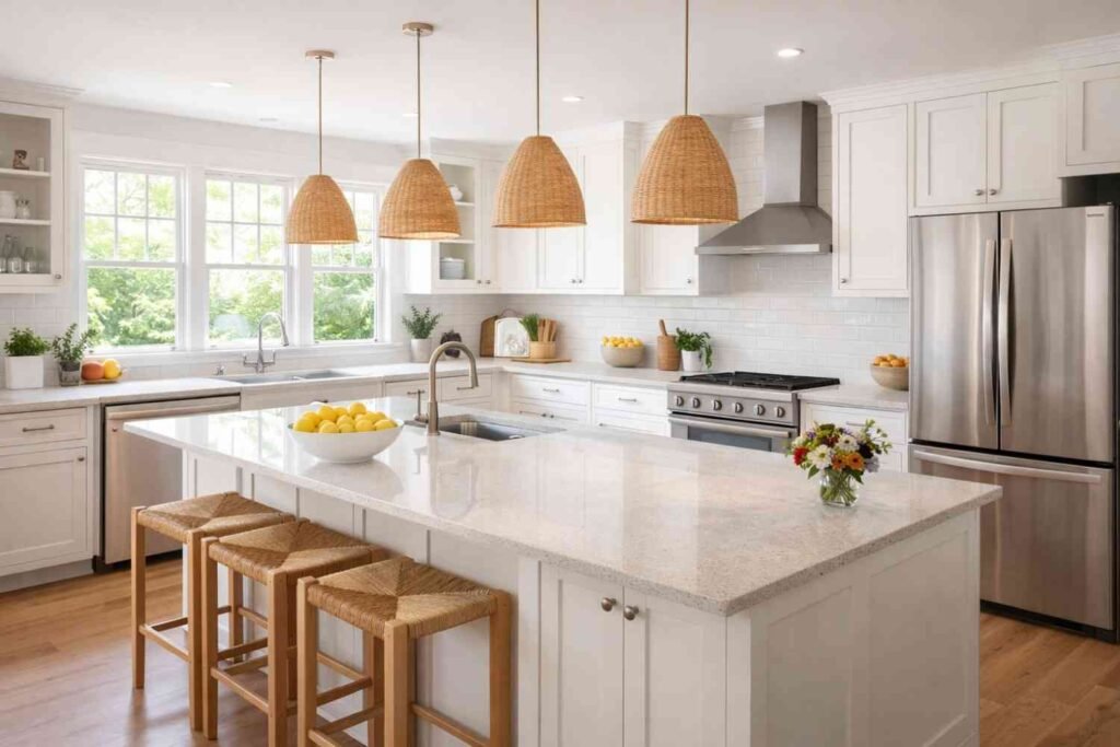Updated and Brightened Kitchen Spaces