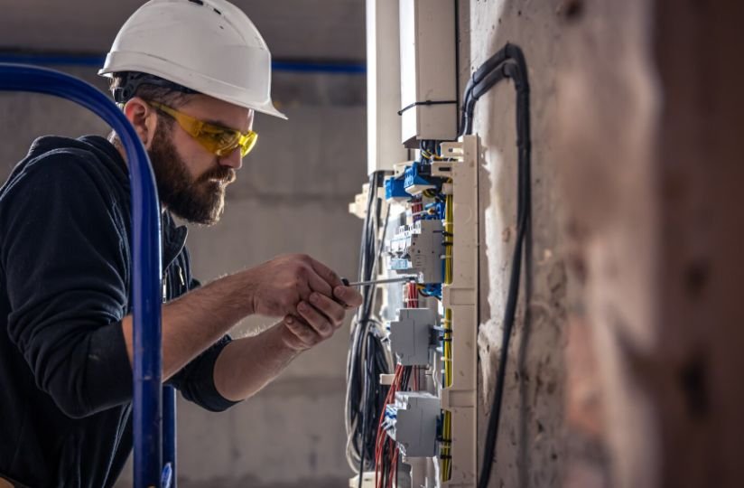 Electrical and Plumbing Connections