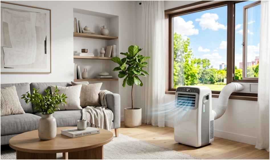 Benefits of Portable AC Hire for Efficient Cooling