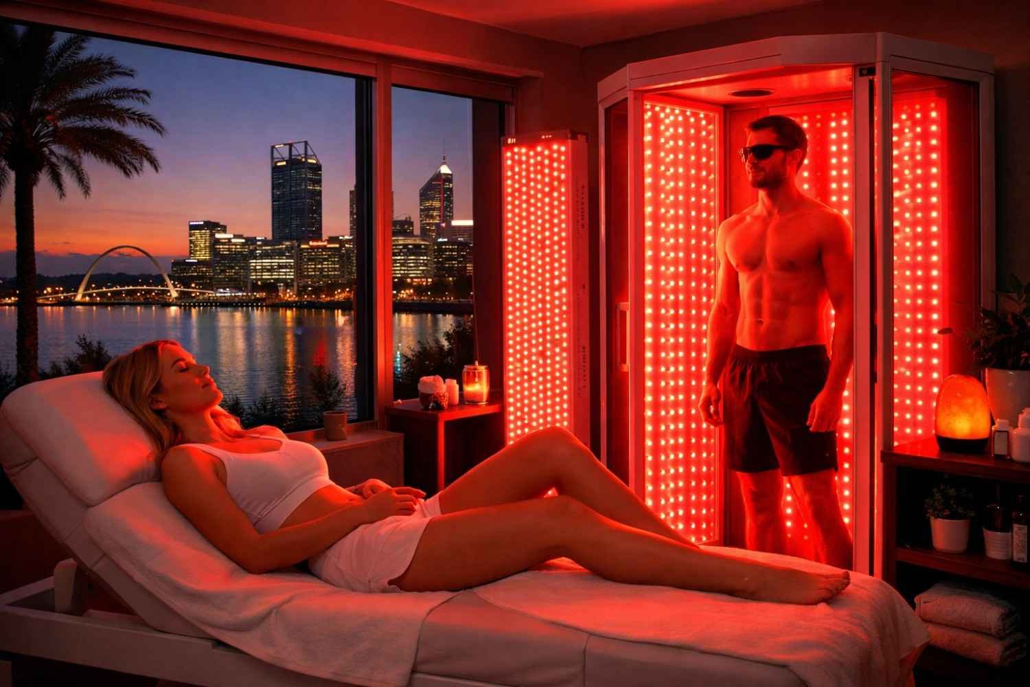 Benefits of Red Light Therapy in Perth