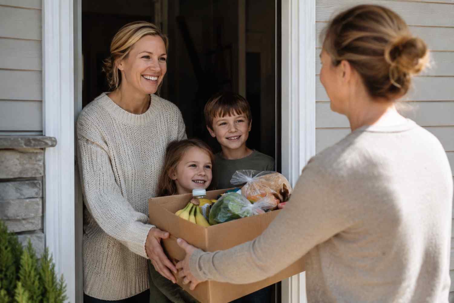 How Donors Can Help Families Find Dignified Food Assistance