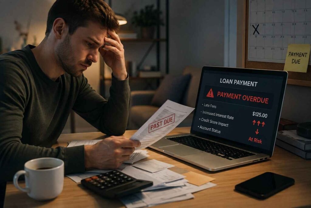 Check What Happens if You Pay Late