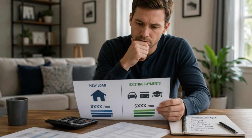 Compare the New Loan With Your Existing Payments