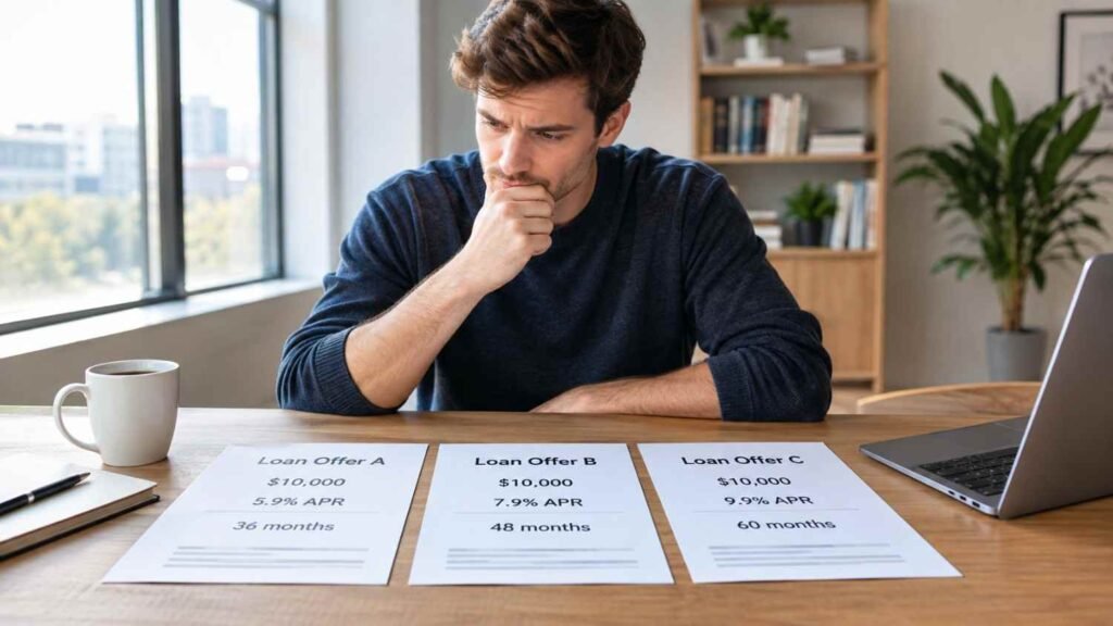 Comparing Offers With Different Terms
