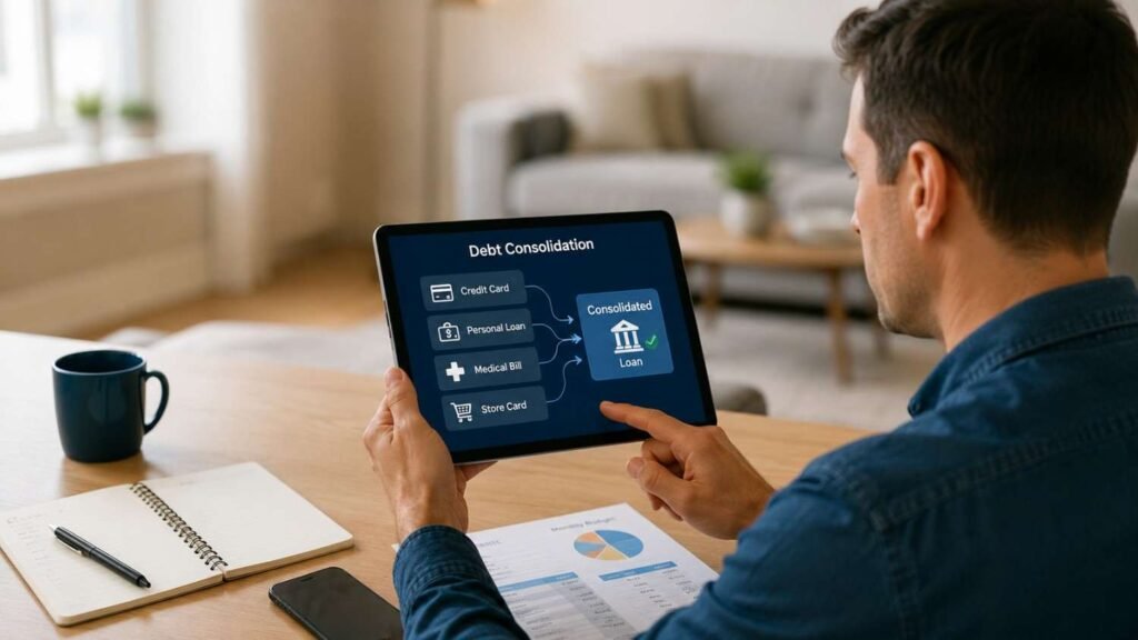 Debt Consolidation Is Part of the Digital Lending Shift