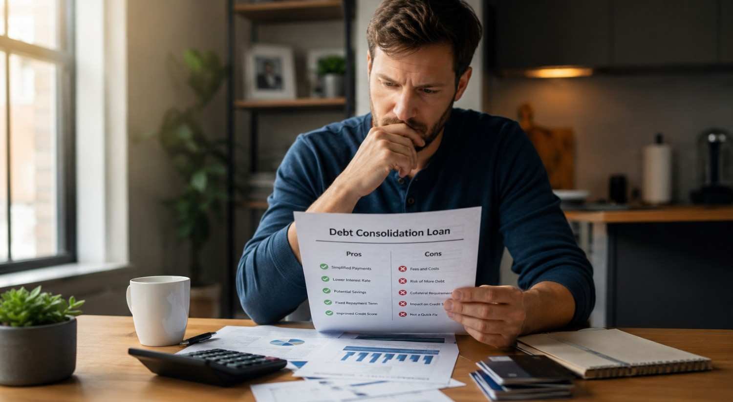Debt Consolidation Loan Pros and Cons That Can Affect Your Finances