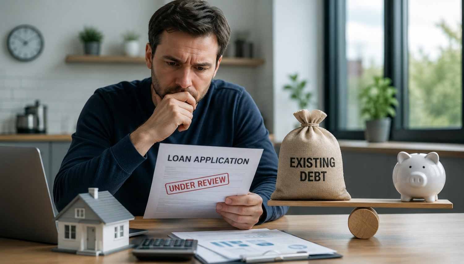 How Existing Debt Affects Loan Eligibility and Borrowing Power