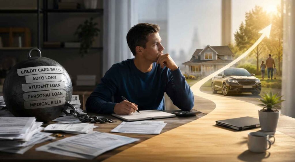 How Existing Debt Changes Your Borrowing Power