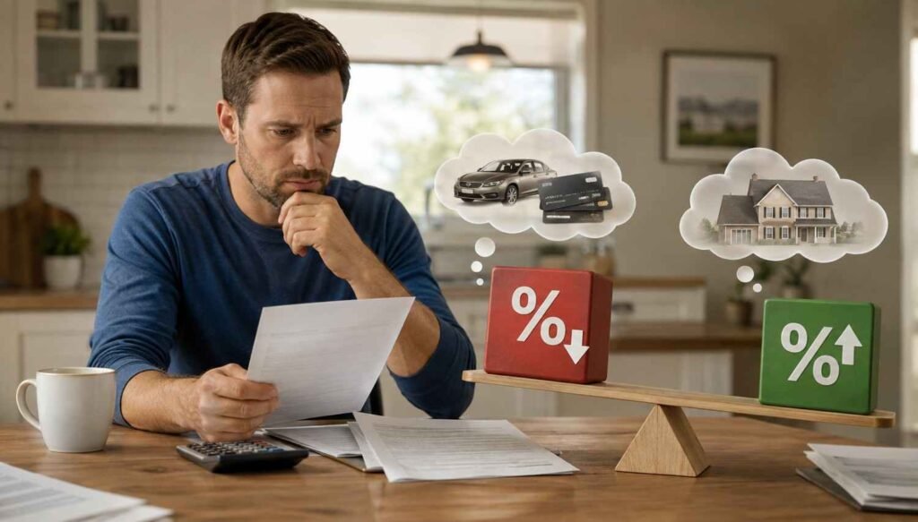 How Interest Rate Changes the Monthly Payment