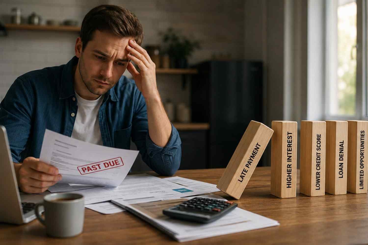 How Late Loan Payments Affect Your Finances and Future Borrowing