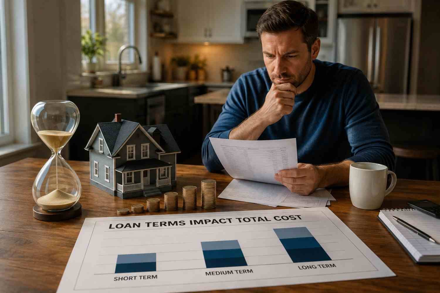 How Loan Terms Affect Your Total Borrowing Cost Over Time