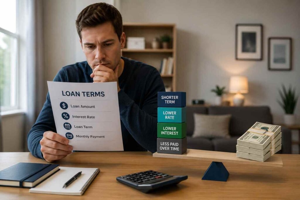 How Loan Terms Affect the Total Interest You Pay