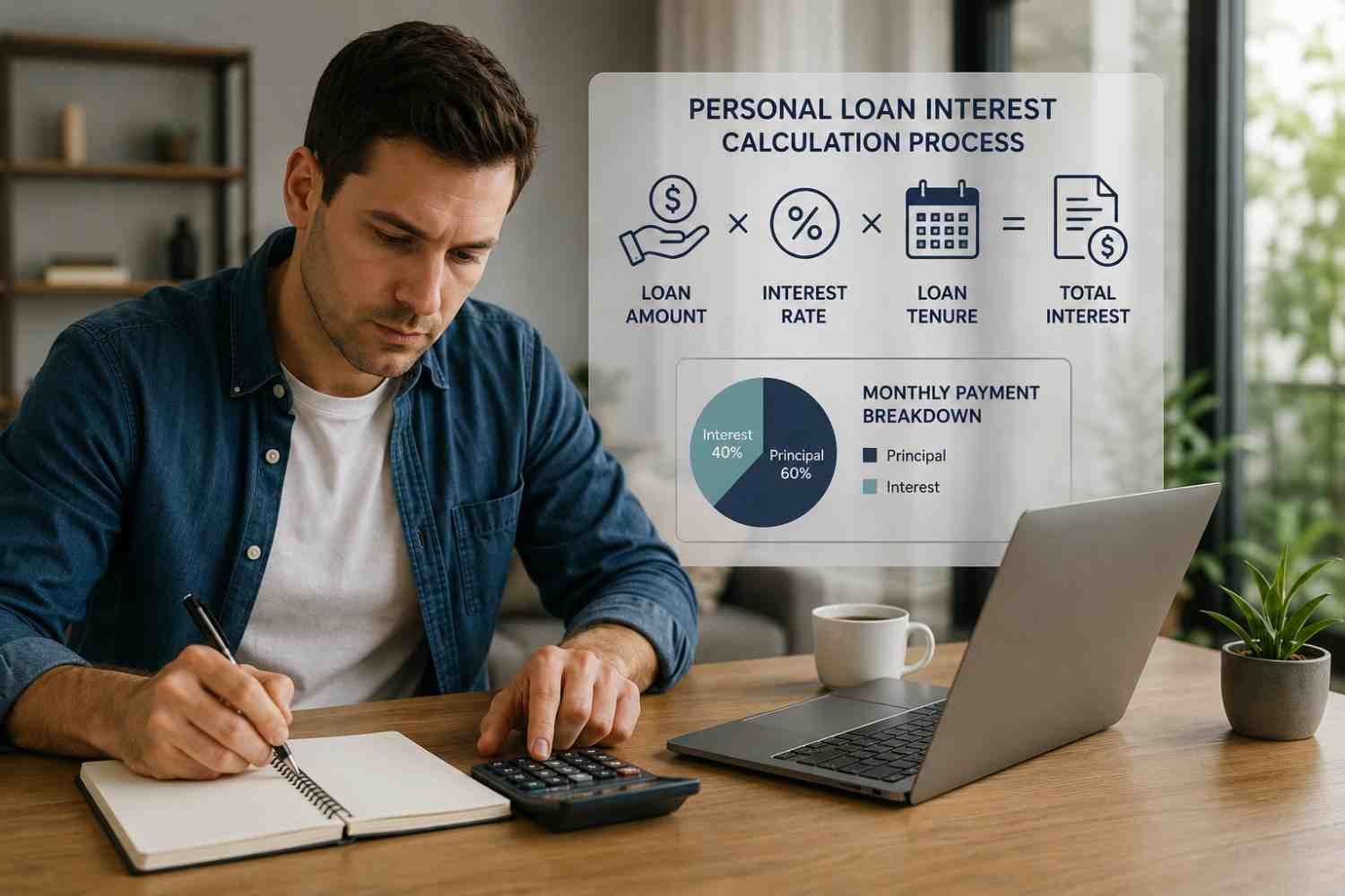 How Personal Loan Interest Is Calculated From Start to Finish