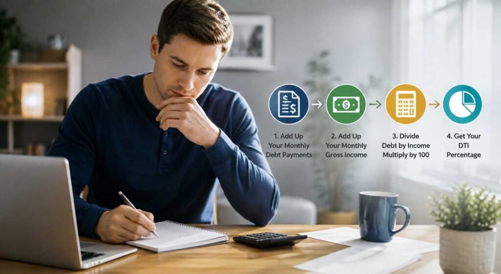 How to Calculate Your DTI Step by Step