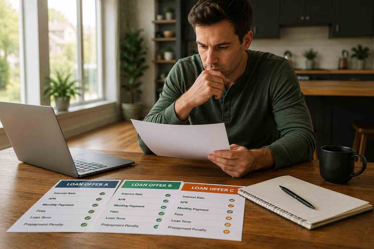 How to Compare Loan Offers Beyond Interest Rates Before You Apply
