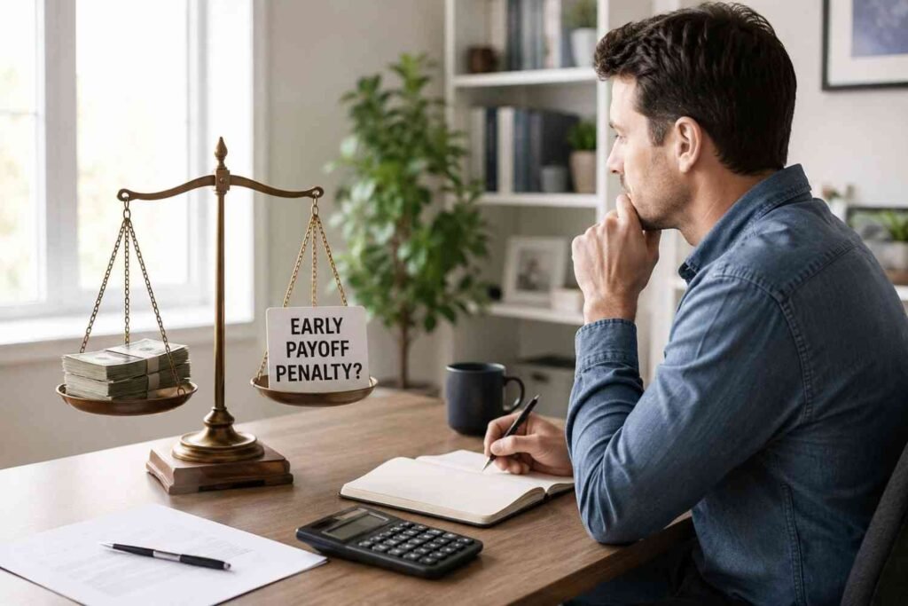 Is There a Penalty for Paying the Loan Off Early