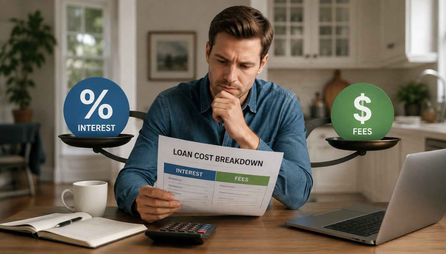 Loan Interest vs Loan Fees Explained: A Simple Cost Breakdown