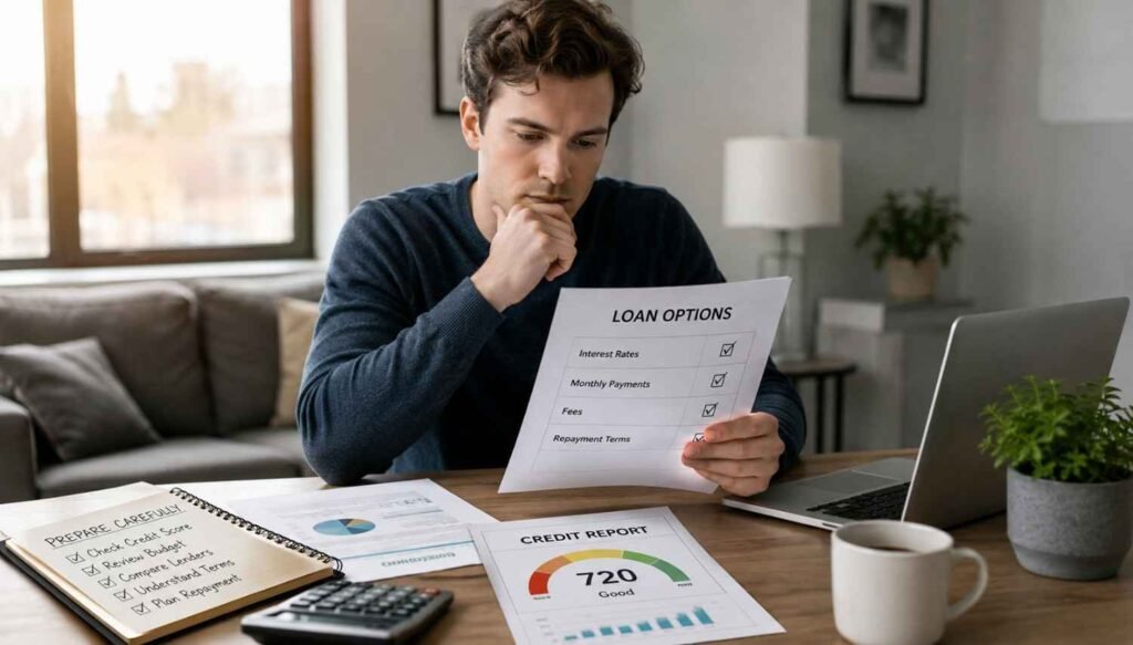 Prepare Carefully Before Taking Another Loan